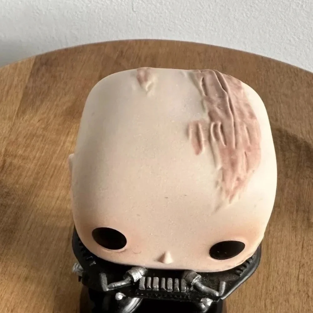 Unmasked Darth Vader Funko Pop Star Wars  #43   Figurine Loose No Box No Stand - Picture 3 of 3